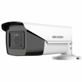 Camera de supraveghere Bullet 5MP Hikvision DS-2CE19H0T- AIT3ZF(2.7-13.5MM)(C), lentila varifocala: 2.7-13.5mm, iluminare min: 0