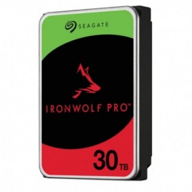 HDD NAS SEAGATE IronWolf Pro 30TB CMR 3.5", 512MB, 7200RPM, SATA, Rescue Services 3 ani, TBW: 550