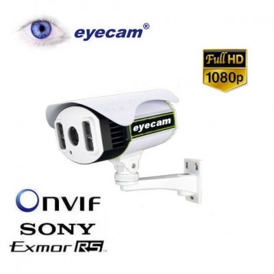 Camere Supraveghere Camera IP Megapixel full HD de exterior Eyecam EC-1211 - 2.4Mp Eyecam