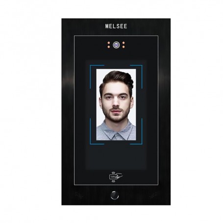 MelseePOST EXTERIOR VIDEOINTERFON TCP/IP 10.1” COD ACCES ANDRIOD MELSEE MS316C-03