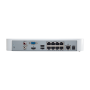 NVR 8 canale 5MP + 8 porturi PoE - UNV NVR301-08LS2-P8