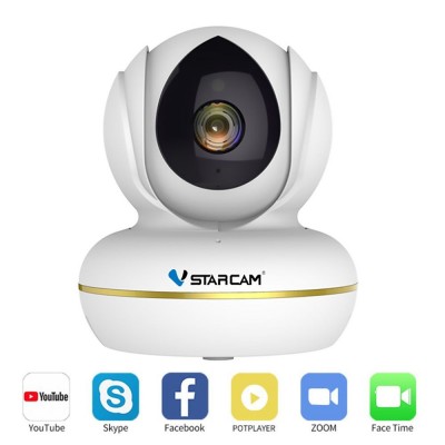Camera IP Wireless cu functie Webcam Vstarcam CU2 full HD 1080P Pan/Tilt