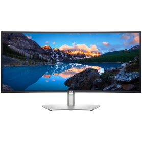 Monitor LED Dell curbat U3421WE, 34.1", IPS, 3440x1440, WQHD, Antiglare, 21:9, 1000:1, 300 cd/m2, 5ms, 178/178 °, HDMI, DP, USB,