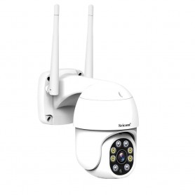 Camera Supraveghere Wireless Sricam SP028 - PTZ Full HD AI Full-color