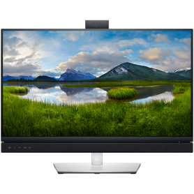 Monitor LED DELL Video Conferencing C2722DE, 27", 2560x1440, 16:9, IPS, 1000:1, 178/178, 5ms, 350cd/m2, DP, HDMI, RJ-45, USB-C, 