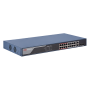 Switch 16 porturi PoE 100Mbps, 2 port uplink Gigabit, SMART Management - HIKVISION DS-3E1318P-EI