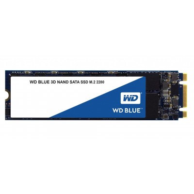 WD SSD 500GB BLUE M.2 SATA3 WDS500G2B0B