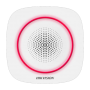 Sirena wireless AX PRO de interior cu led rosu, 868Mhz - HIKVISION DS-PS1-I-WE-R