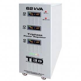 Stabilizator retea maxim 62KVA-SVC cu servomotor trifazat