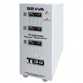 Stabilizator retea maxim 82KVA-SVC cu servomotor trifazat