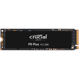 Crucial SSD 1TB P5 Plus M.2 NVMe, R/W: 6600/5000 MB/s, M.2 80mm PCIe Gen4 Micron 3D NAND, EAN: 649528906663