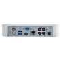 NVR 4K, 4 canale 8MP  + 4 porturi PoE, compresie H.265 Ultra - UNV NVR301-04LS3-P4