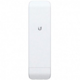 Ubiquiti NanoStation NSM5, 5 GHz, 150+ Mbps, range 15+ km, 16.1 dBi, Pole Mounting kit included, Power method - Passive Power ov