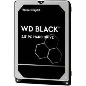 HDD Mobile WD Black (2.5'', 500GB, 64MB, 7200 RPM, SATA 6Gbps)