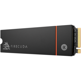 SSD SEAGATE FireCuda 530 HeatSink 4TB M.2 PCIe Gen4 x4 NVMe 1.4, Read/Write: 7300/6900 MBps, IOPS 1000K/1000K, TBW 5100, Rescue 