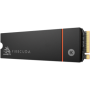 SSD SEAGATE FireCuda 530 HeatSink 1TB M.2 PCIe Gen4 x4 NVMe 1.4, Read/Write: 7300/6000 MBps, IOPS 800K/1000K, TBW 1275, Rescue R