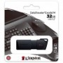 Kingston 32GB DataTraveler Exodia M USB slider cap USB 3.2 Gen2, black