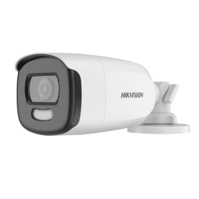 Camera AnalogHD 5MP, lentila 2.8mm, Smart light 40 m, ColoVu, PoC - HIKVISION DS-2CE12HFT-E-2.8mm