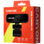 CANYON C2 720P HD 1.0Mega fixed focus webcam with USB2.0. connector, 360° rotary view scope, 1.0Mega pixels, built in MIC, Resol