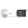 ColorVu - camera IP 8MP, lentila 4mm, Panoramic view, WL 40m, Audio, Alarma, PoE, IP67 - Hikvision DS-2CD2T87G2P-LSU-SL