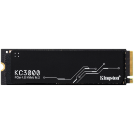 KINGSTON 2048GB, M.2 2280, PCIe 4.0 NVMe, Read/write: 7,000 / 7,000MB/s, Random 4K read/write: up to 1,000K/1,000K IOPS