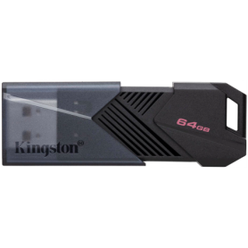 Kingston 64GB DataTraveler Exodia Onyx Portable USB 3.2 Gen 1