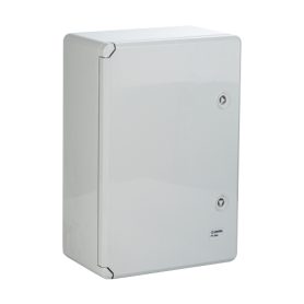 Cutie distributie IP65 din ABS gri, usa mata, placa metalica, 250x350x150 mm PP3002 - LS