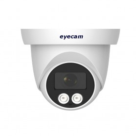 Camera supraveghere dome 5MP 25m Eyecam EC-AHDCVI4200