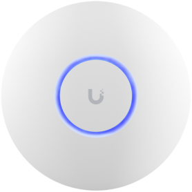 Ubiquiti U6-PLUS access points GbE RJ45 port