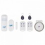 Sistem de alarma wireless PNI SafeHouse HS600 Wifi GSM 4G, suporta 90 zone wireless si 3 zone cu fir, compatibil cu aplicatia Tu