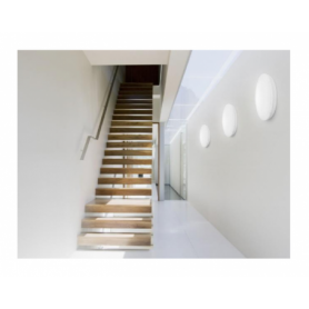 Plafoniera LED pentru baie Ledvance SURFACE SLIM ROUND 200, 19W, 2000 lm, lumina neutra (4000K), IP65/IK10, Ø200x55mm, Alb