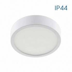 Plafoniera LED pentru baie Vivalux ROUND DARS, 18W, 1440 lm,luminaneutra (4000K), 140°, IP44, Ø175x35mm, 35000h, Alb