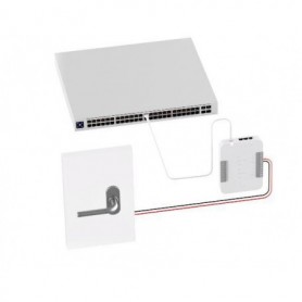 Ubiquiti UniFi Access HUB UA-HUB, dimensiuni: 190 x 126 x 30.5 mm , Greutate: 457g,suport wall mount metalic, carcasa plastic, C