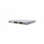 Switch  CISCO CBS250-24FP-4X, 24 PORTURI 10/100/1000, 4 x SFP, POE: 370W, Buffer: 1.5 Mb, Flash 256Mb, CPU: 800 MHz ARM , DRAM: 