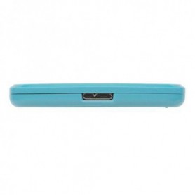 HDD Extern Adata, 1TB, HC300 ECO, 2.5", USB 3.2, plastic si silicon, rezistent la socuri, albastru