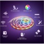 TP-Link Tapo L930-10 Smart light strip kit, 16 milioane culori 300 LED- uri RGB +300 LED-uri albe, 2 x 5m, dimensiuni: 5000 × 10