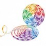 TP-Link Tapo L930-10 Smart light strip kit, 16 milioane culori 300 LED- uri RGB +300 LED-uri albe, 2 x 5m, dimensiuni: 5000 × 10