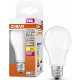 Bec LED Osram Classic A60, E27, 12-36V AC/DC, 6.5W (45W), 600 lm, lumina calda (2700K), nu functioneaza la 220-240V