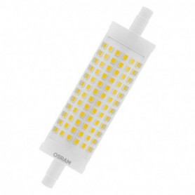 Bec LED Osram DIM LINE, R7s, 19W (150W), 2452 lm, lumina calda (2700K) ,dimabila, 118mm, Ø28mm