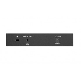 D-Link switch DMS-107, 7 porturi, Standarde si protocoale: IEEE 802.3 10BASE-T,  IEEE 802.3u 100BASE-TX,  IEEE 802.3ab 1000BASE-