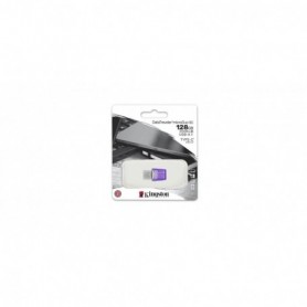 Memorie USB Flash Drive Kingston 128GB DT MicroDuo, USB 3.0, micro USB 3C