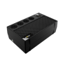 UPS nJoy Renton 650 Plus, 650VA / 360W, 4x prize Schuko conectate la baterie, 1x port incarcare USB Tip C 33W, 1x port de incarc