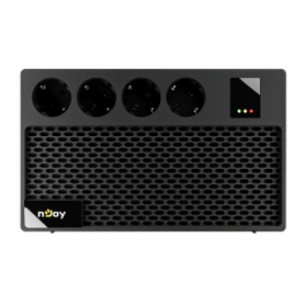 UPS nJoy Renton 650 Plus, 650VA / 360W, 4x prize Schuko conectate la baterie, fara display LCD, tensiune nominala de intrare 230