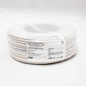 Cablu alarma 6 x 0.22 premium, cupru 100%, cod: I038IT, Li-Y(ST)Y, made in Italy, utilizare pentru sisteme de alarma, manta exte