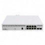 MIKROTIK, CSS610-8P-2S+IN, 8P, 2 SFP+ Port , Indoor Switch, SwitchOS Lite, 64 KB Flash, interfata: 8 x 10/100/1000 POE, 2 x SFP+