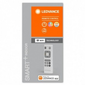 Telecomanda Ledvance SMART+ WiFi, 12x4.1x1.9cm, Gri, 2x baterii AAA neincluse, pana la 15 surse/corpuri de iluminat, cu optiunil