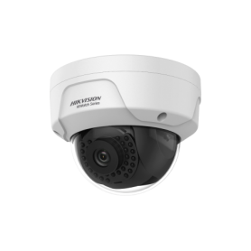 Camera supraveghere Hikvision Hiwatch IP dome HWI-D140H 2.8mm C, 4MP, 120 dB true WDR technology, IR 30M, IP67, dimensiuni : 134