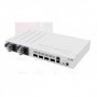 SWITCH MIKROTIK CRS504-4XQ-IN, 1 x 10/100Mbps, 4 x 100 QSFP28 , Procesor: 650 MHz, 64MB RAM, 16MB flash, dimensiuni: 320 x 185 x