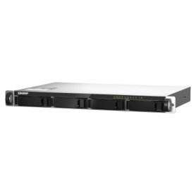 NAS QNAP 435XeU 4-Bay, CPU Marvell 64-bit Octeon TX2 CN9130 / CN9131 quad-core 2.2 GHz, RAM 4GB DDR4 SODIMM (1 slot, max. 32GB),