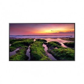 Ecran profesional LFD Monitor Signage Samsung QB55B, 55", UHD, 16/7, 350nit, panel VA, 8ms, contrast static 4000:1, mătuire Glar
